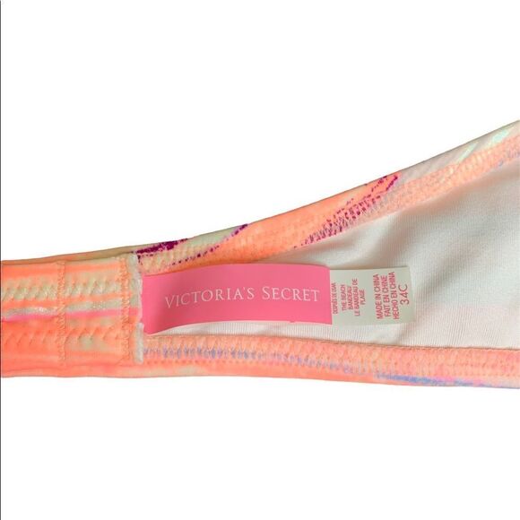 Victoria’s Secret bikini top, bandeau, size 34C - Picture 5 of 6